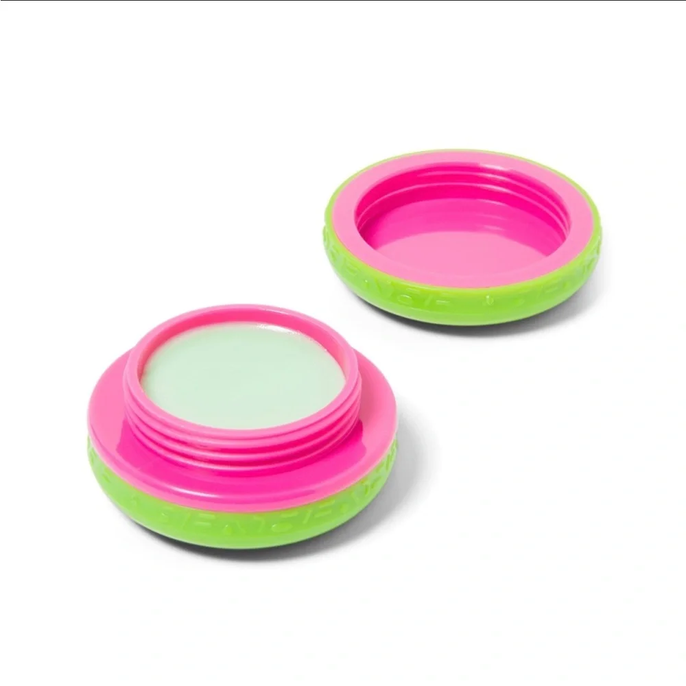NWT The Creme Shop x Sanrio Keroppi lip balm -green apple